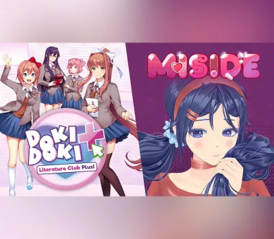 Doki Doki Literature Club Plus! + MiSide PC Steam Account