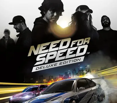 Need for Speed Deluxe Edition PS4 Account