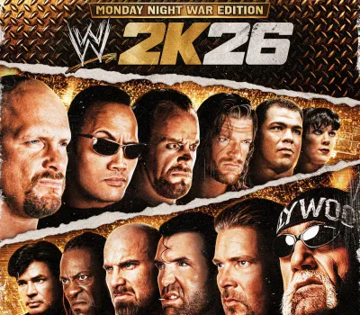 WWE 2k26 Monday Night War Edition PS5 Account