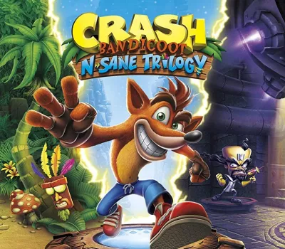 Crash Bandicoot N. Sane Trilogy PC Windows 10 Account