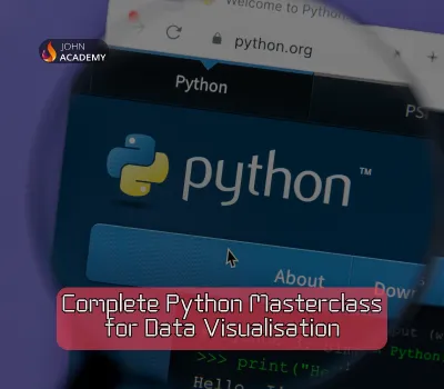 Python Masterclass for Data Visualization Skills John Academy