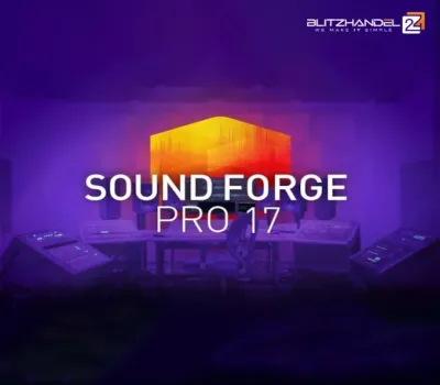 MAGIX Sound Forge Pro 17 RoW Digital Download