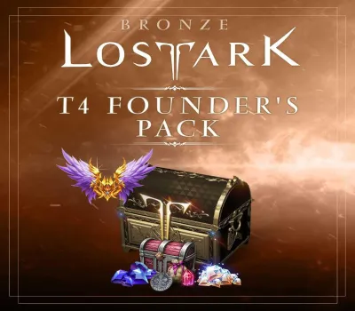 Lost Ark T4 Founder’s Pack: Bronze DLC PC Steam CD Key