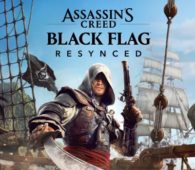 Assassin's Creed Black Flag Resynced PS5 Account