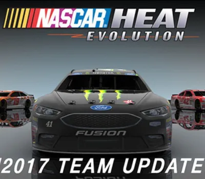 NASCAR Heat Evolution - 2017 Team Update DLC PC Steam CD Key