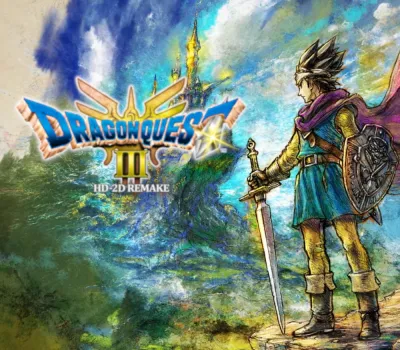 DRAGON QUEST III HD-2D Remake PS5 Account