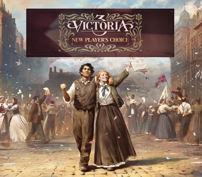 Victoria 3 New Player's Choice Edition RoW PC Steam CD Key