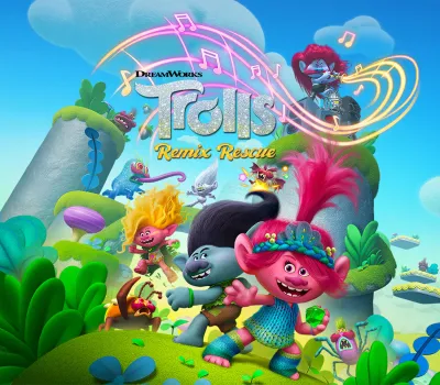 DreamWorks Trolls Remix Rescue EU Nintendo Switch CD Key