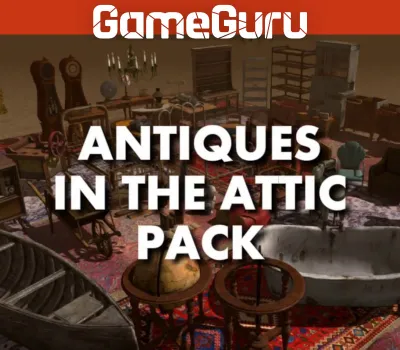 GameGuru - Antiques In The Attic Pack DLC EU Steam