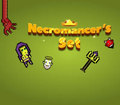 Hero's everyday life - Necromancer's set DLC PC Steam CD Key