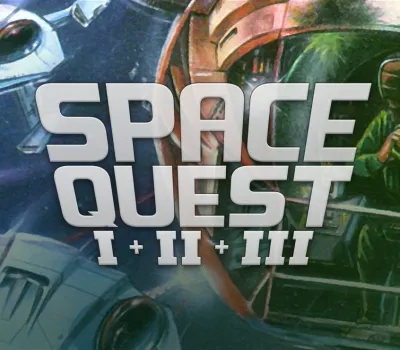 Space Quest 1+2+3 PC GOG CD Key