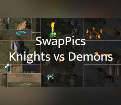 SwapPics: Knights vs Demons PC Steam CD Key