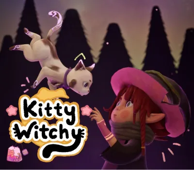 Kitty Witchy PC Steam CD Key