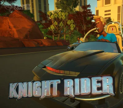 Planet Coaster - Knight Rider K.I.T.T. Construction Kit DLC PC Steam CD Key