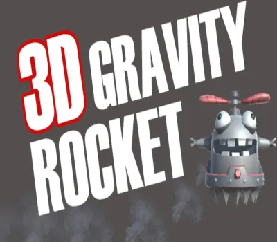 3D Gravity Rocket English Language only Steam CD Key