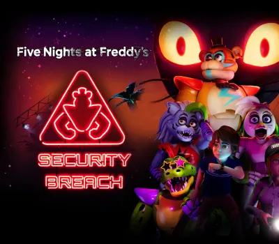 Five Nights at Freddy's: Security Breach PS5 Account