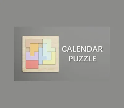 Calendar Puzzle PC Steam CD Key