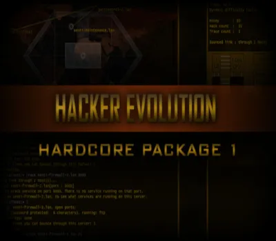 Hacker Evolution - Hardcore Package Part 1 DLC PC Steam CD Key