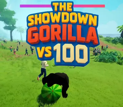 The Showdown: Gorilla vs 100 PC Steam CD Key