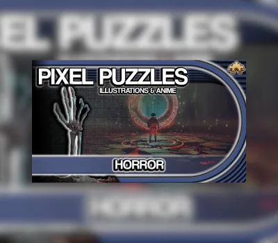 Pixel Puzzles Illustrations & Anime - Jigsaw Pack: Horror DLC PC Steam CD Key