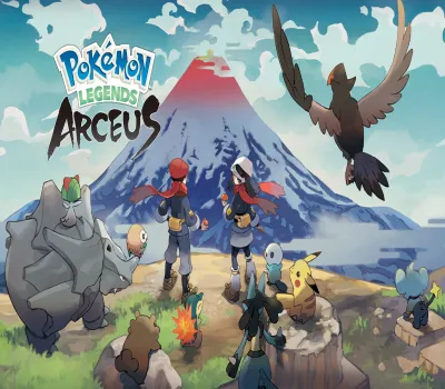 Pokémon Legends: Arceus Nintendo Switch Access