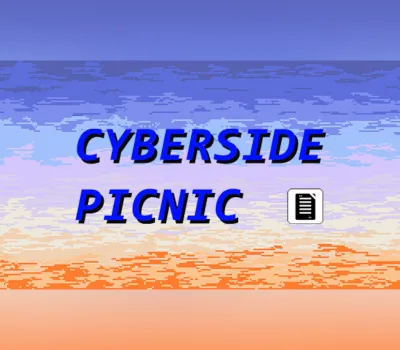 Cyberside Picnic PC Steam CD Key