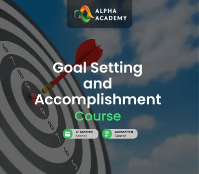 Goal Setting and Accomplishment Online Course Alpha Academy