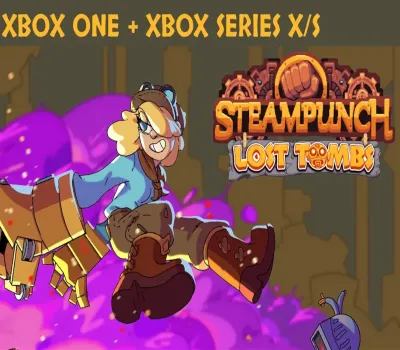 Steampunch: Lost Tombs Xbox Bundle XBOX One / Xbox Series X|S Account