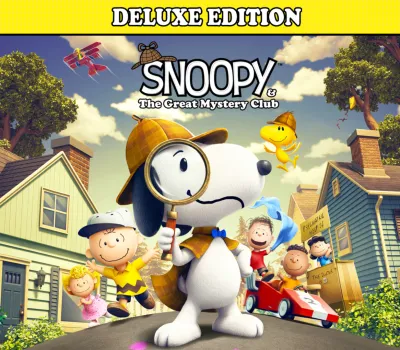Snoopy & The Great Mystery Club - Deluxe Edition Xbox Series X|S / PC Windows Account