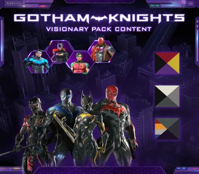 Gotham Knights - Visionary Pack DLC PC Steam CD Key