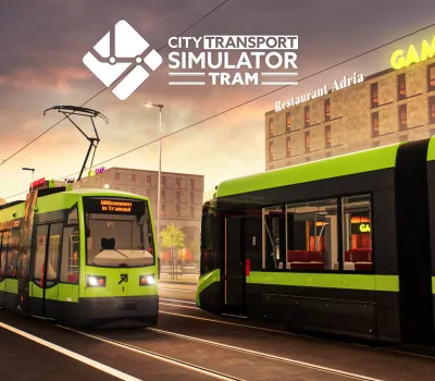 City Transport Simulator: Tram - Deluxe Edition PC Windows Account