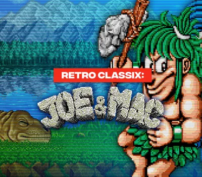 Retro Classix: Joe & Mac - Caveman Ninja RoW PC Steam CD Key