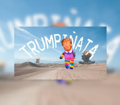TrumPiñata Steam Gift