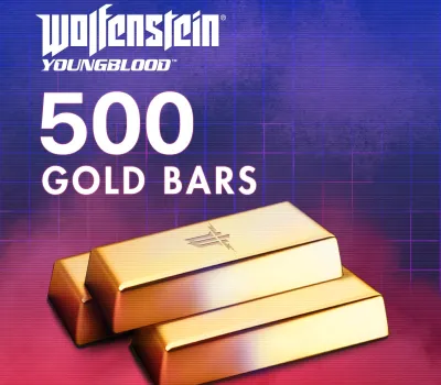 Wolfenstein: Youngblood - 500 Gold Bars DLC XBOX One / Xbox Series X|S CD Key