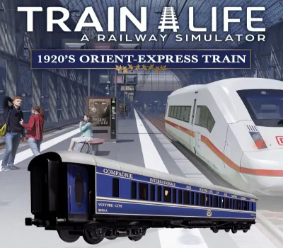 Train Life - 1920'S Orient-Express Train DLC EU (without DE) PS4 CD Key