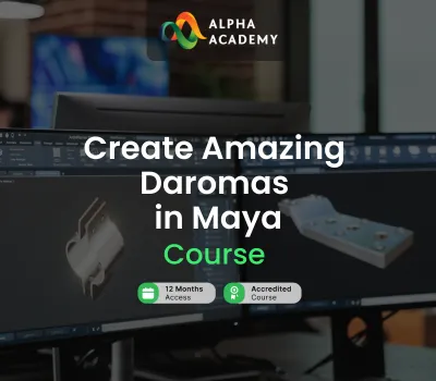 Create Amazing Daromas in Maya Alpha Academy