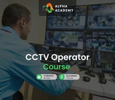 CCTV Operator Course Alpha Academy
