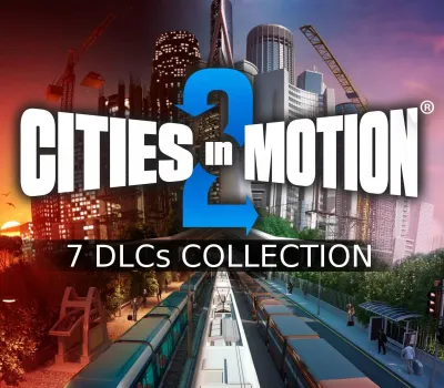 Cities in Motion 2 - 7 DLCs Collection PC Steam CD Key
