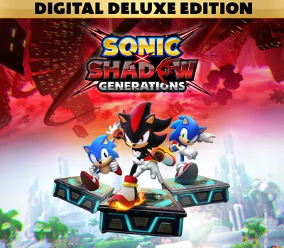 Sonic x Shadow Generations Deluxe Edition UK PS5 Account