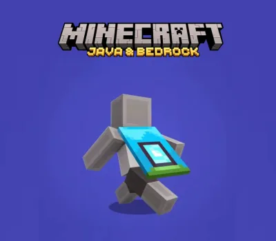 Minecraft Java & Bedrock Edition - Home Cape DLC PC Account