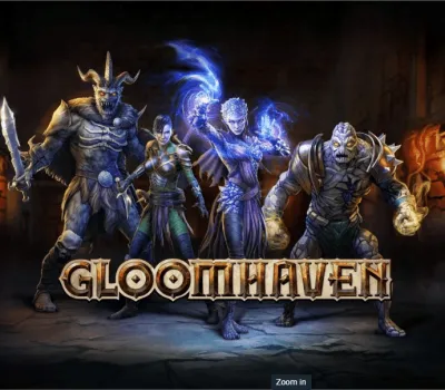 Gloomhaven EN Language Only PC Steam CD Key