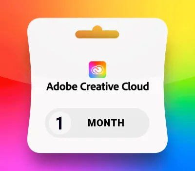 Adobe Creative Cloud Pro - Subscription Key EU/ASIA