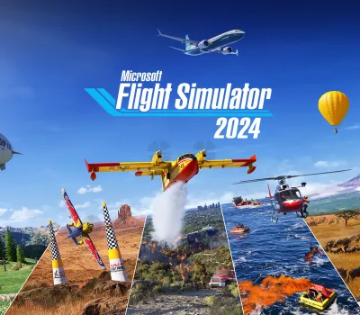 Microsoft Flight Simulator 2024 PS5 Account