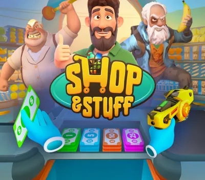 Shop & Stuff: Supermarket Simulator PS5 Account