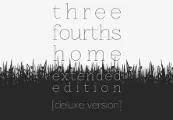 Three Fourths Home: Extended Deluxe Edition Steam CD Key