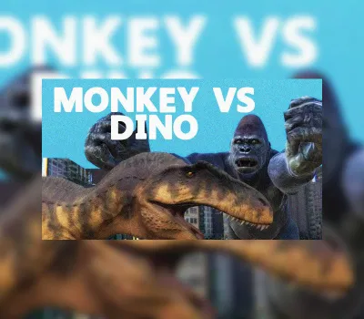 Monkey vs Dino Steam CD Key