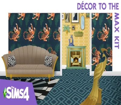 The Sims 4 - Decor to the Max DLC PC EA App CD Key