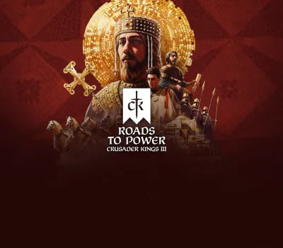 Crusader Kings III - Roads to Power DLC (without CN) PC Steam CD Key