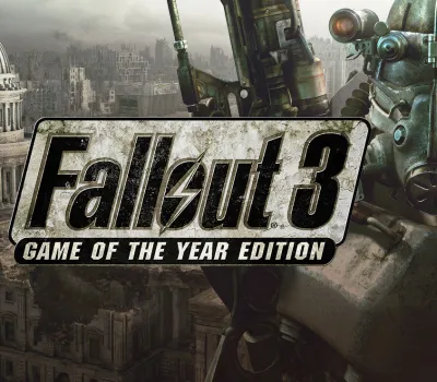 Fallout 3 GOTY EN Language Only PC Steam CD Key