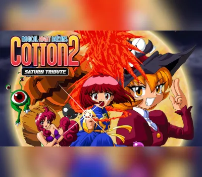 COTTOn 2 - Saturn Tribute Steam CD Key
